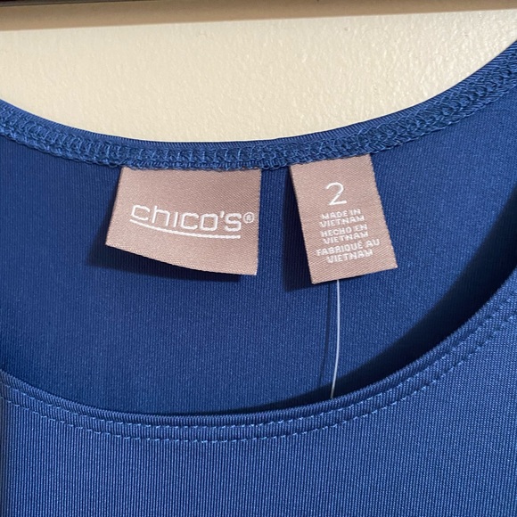 🆕 🎆 Chico’s Microfeel Timeless Basic Knit Tank - Picture 2 of 5